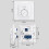 Underfloor Heating Thermostat with External Sensor 230V 16A White for Precise Room Temperature Control 3