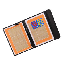 Volleyball Clipboard For Coaching Dry Erase Whiteboard Foldable Marker Board Portable Girls Volleyball