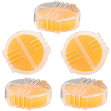 5Pcs Beeswax Thread Conditioner for Quilting and Hand Sewing, Prevents Tangling and Fraying