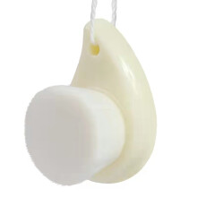 Spazzola per la pulizia profonda dei pori del viso, esfoliazione e massaggio delicati, design compatto e portatile, setole morbide in nylon,
