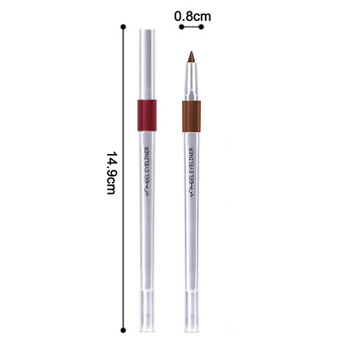 Eyeliner με έντονη χρωστική, αδιάβροχο και ματ φινίρισμα, ιδανικό για εκπληκτικά looks 1