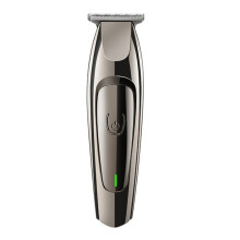 Ergonomisch geformter Haartrimmer, digitales Haarschneidegerät mit bürstenlosem Motor und Psycho-Graphen-Klinge für den Heim- und Salongebrauch