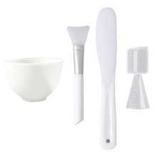 Tasses doseuses en silicone alimentaire, gobelets mélangeurs ergonomiques et précis pour la préparation de cocktails et de soins de beauté à