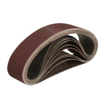 10pcs 330x30mm Sanding Belts For Belt Sander 401000 Grit Wood And Soft Metal Polishing 150#
