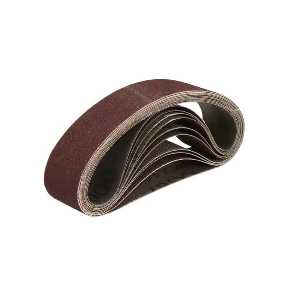 10Pcs 330X30mm Sanding Belts For Belt Sander 401000 Grit Wood And Soft Metal Polishing 150# 9382693387851