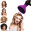 Diffuseur portable pour cheveux bouclés, diffusion de chaleur et d'air pour une utilisation en salon ou à domicile, séchage rapide, diffuseur 4