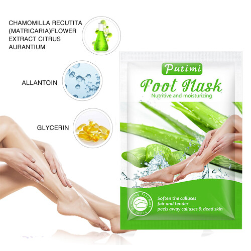 Baby Soft Feet, Απολεπιστικό Πέλμα Ποδιών με Άρωμα Λεβάντας, Αφαίρεση Κάλων, Ασφαλή 1