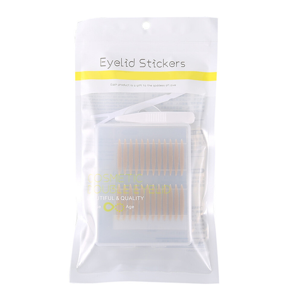 Radiant Gaze Booster, Invisible Eyelid Tape for Effortless, Long-lasting Double Eyelid Creation For Halloween Parties For Nightclubs For Daily Use