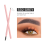 Smooth Glide Brow Definer, Ξανθό Μολύβι Φρυδιών για Γυμνές Γεμίσεις Φρυδιών για Γυναίκες, 2
