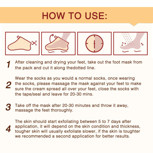 Baby Soft Feet, Απολεπιστικό Πέλμα Ποδιών με Άρωμα Λεβάντας, Αφαίρεση Κάλων, Ασφαλή 2