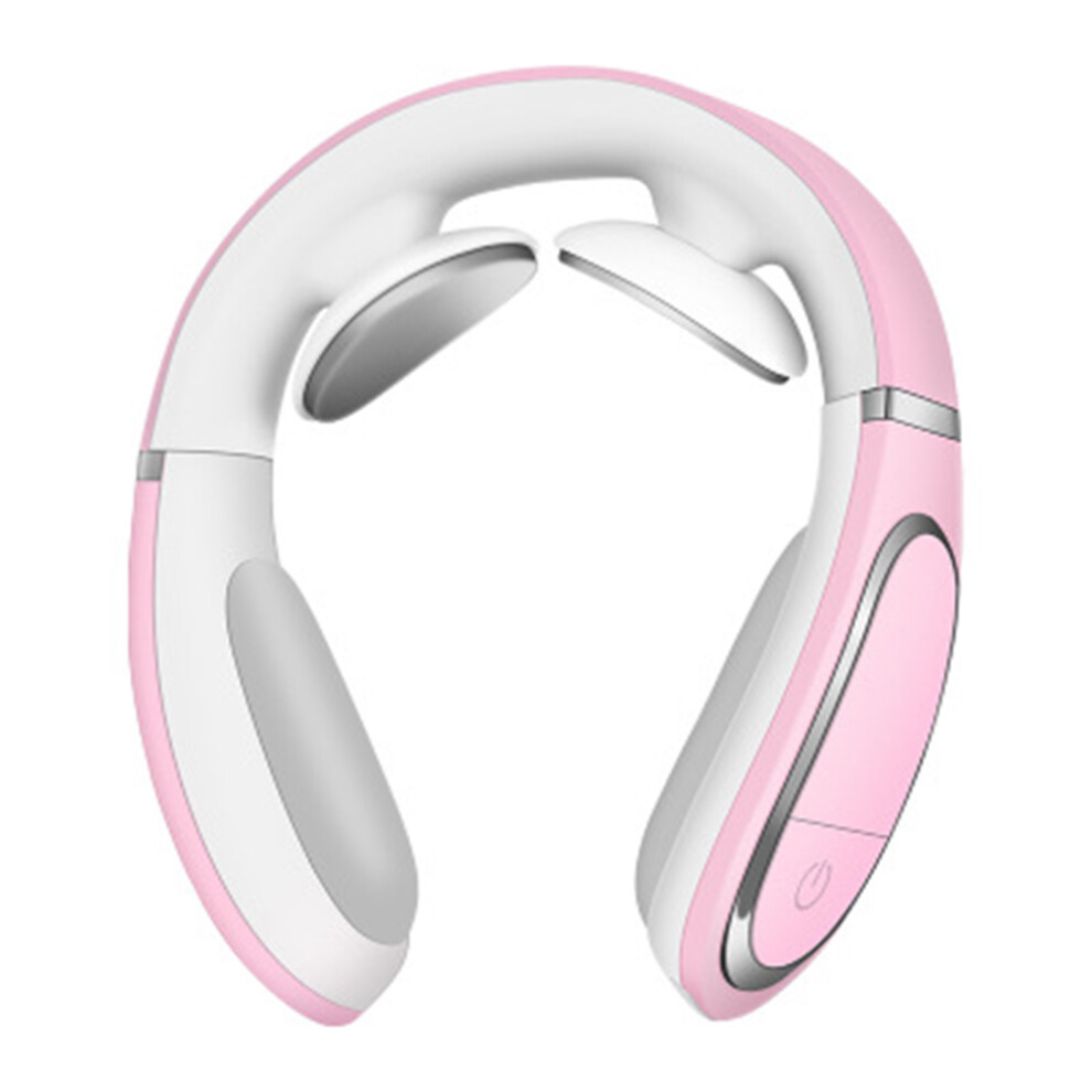 Smart Neck Massage with Ergonomic Design: Heat Intelligent Massager for Deep Tissue Trigger Point, Cordless Neck Massager Pain Relief, Relax Soothing