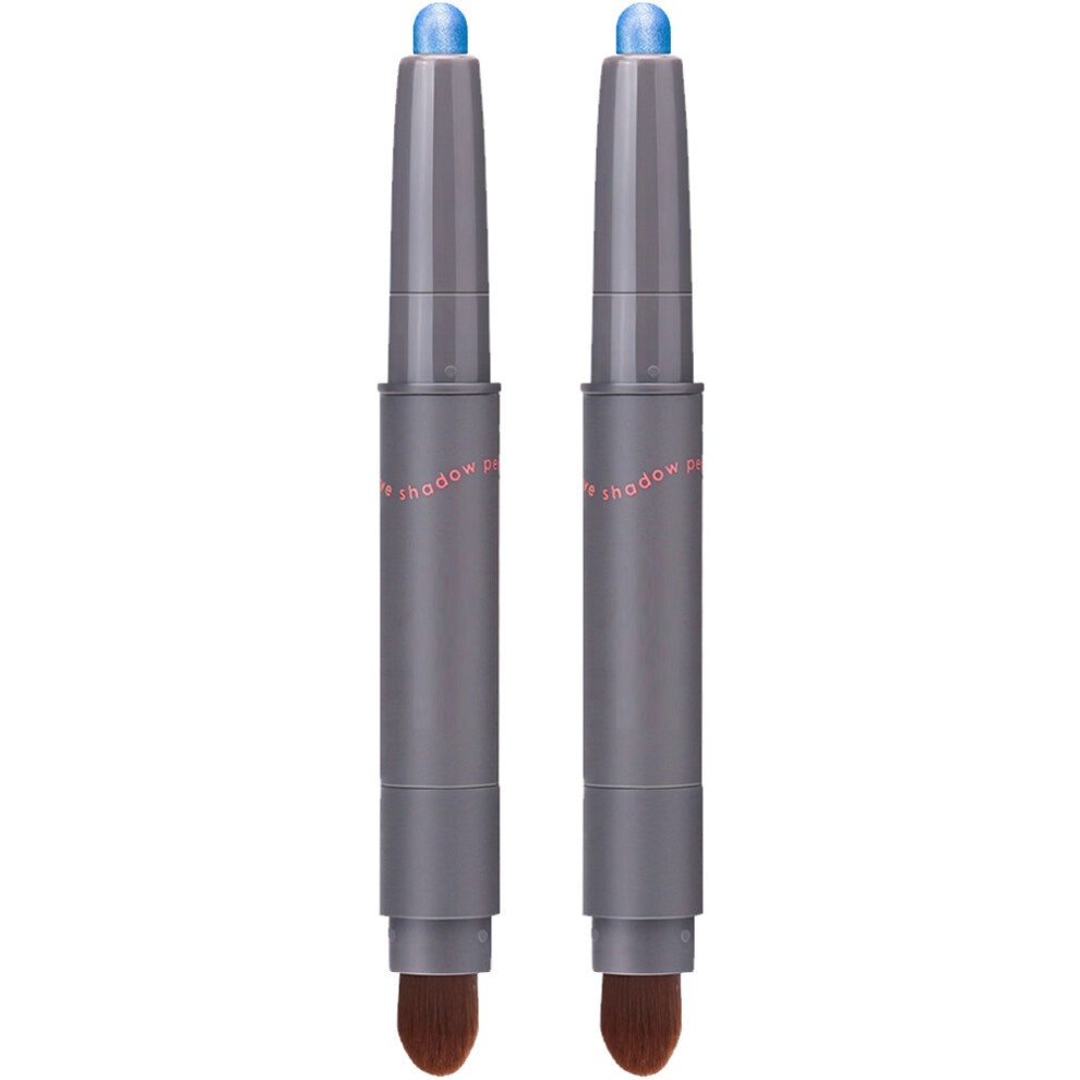 Eyeshadow Pencil Set, Vibrant High-Impact Color Eye Makeup Palette with Waterproof Formula, Crease-Proof & Nourishing Longwear Eyeshadow Stick for Al