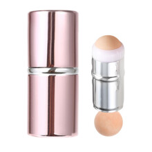 Beauty Essential: Volcanic Stone Material Facial Roller For Oily Skin Control, Portable Design With Replacement Stones, Effective Oil Absorption For