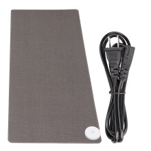 Office Desk Accessories Heated Keyboard Mat With Auto Shut-Off 3 Levels Heating Waterproof Fabric Fast Heat Up Low Power Consumption Extended Edition