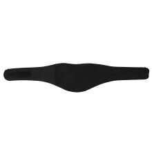 Faixa para alívio da dor no pescoço com terapia magnética, suporte autoaquecido para a coluna cervical, ajuste regulável que melhora a