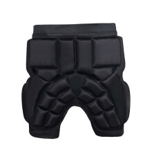 Padded hip protector, hip protection support, impact protection equipment for skiing and snowboarding M
