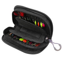 Fishing Spoons Lures 20Pcs Metal Spoon Lure Set For Casting Spinner Bait With Storage Bag Case