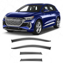 Wind Deflectors For Q4 Etron MK1 2022+ Ventilation In Rain Wind Turbulence Reduction