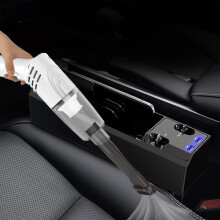Mini Vacuum Cleaner for Keyboard with Powerful Suction, Cordless Rechargeable Desk Dust Cleaner