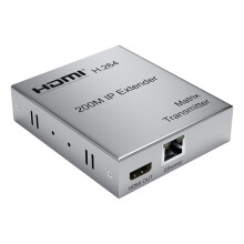 200M HDMI KVM IP Extender Over UTP/STP CAT5e CAT6 RJ45 Ethernet, HDMI Extender Matrix For PC To TVs, TCP/IP