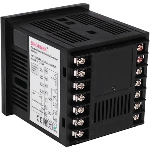 Digital Temperature and Humidity Controller For Incubation Granary Warehouse Use With Automatic Heating Dehumidification 1