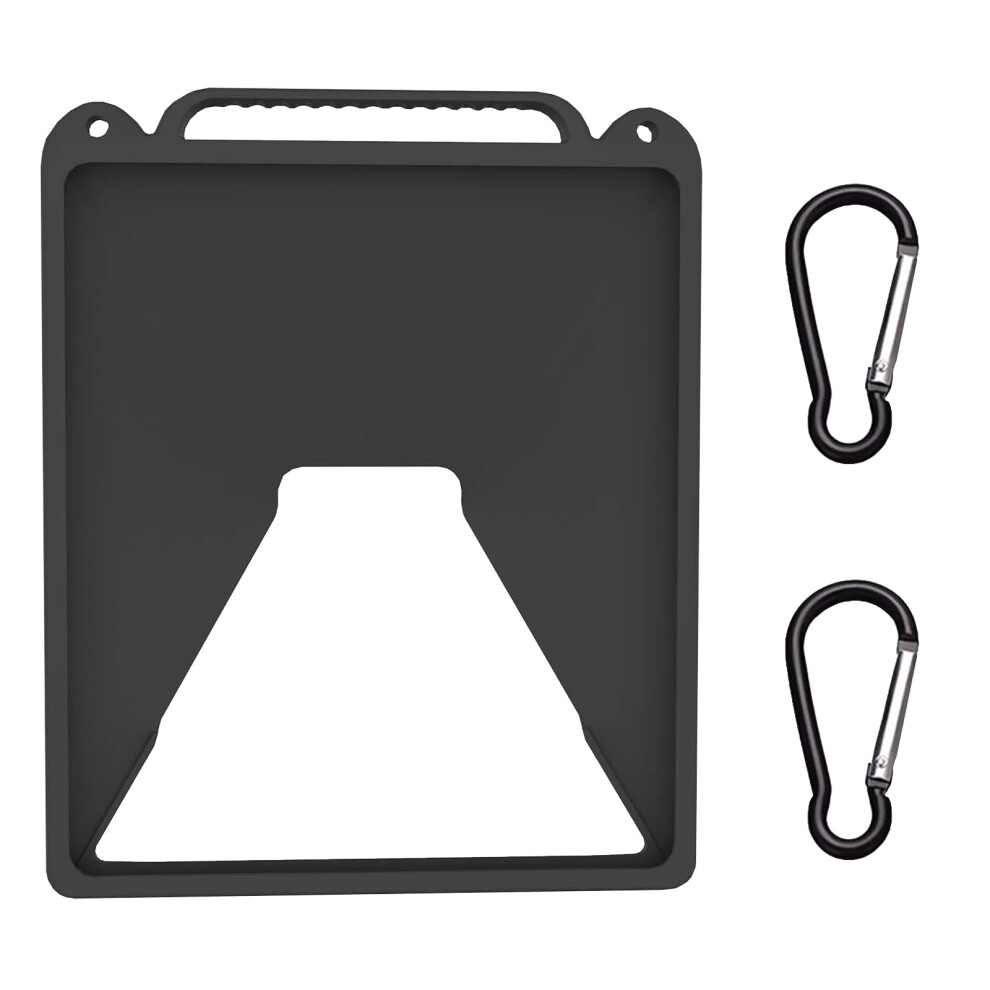 Shockproof Silicone Cover Drop Proof Dust And Scratch Resistant Protective Case For Starlink Mini Black 9187378427330