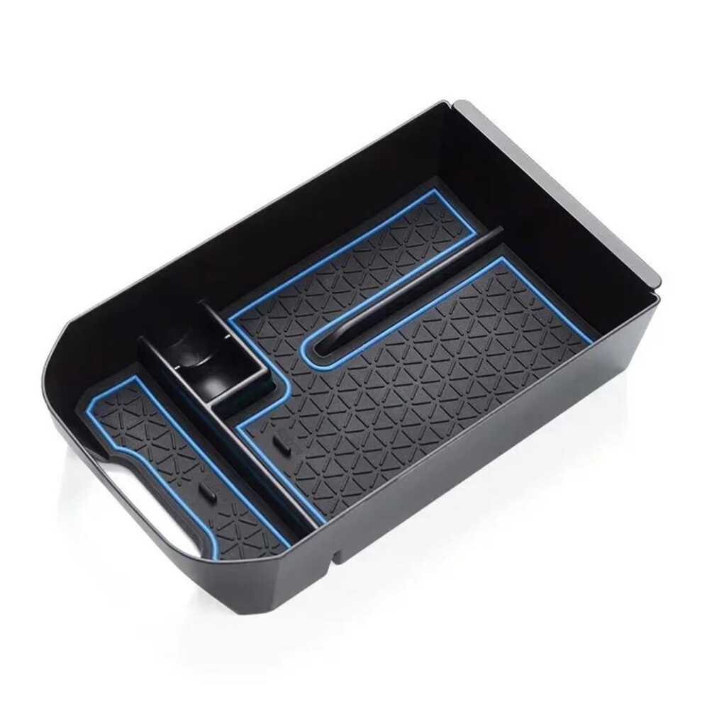 Armrest Storage Box With Nonslip Waterproof Pad For Toyota Rav4 20192023 Center Console Organizer 9199774084932