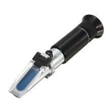 Honey Refractometer Beekeeper Tester 3 in 1 Portable Hand-held 58-90% Brix 38-43% Baume 10-33% Water Measurement