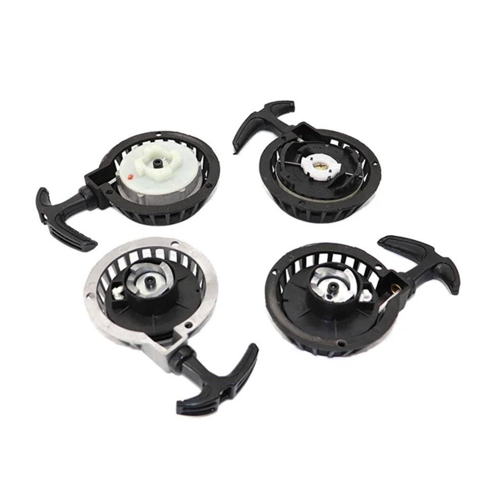 Electric Starter For 47Cc 49Cc Motorcycle 2Stroke Pull Start 98Mm 104Mm Easy Puller For Dirt Bike Quad Scooter (98Mm A) 9382693389367