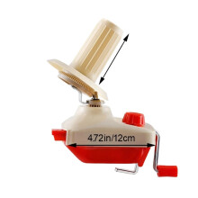 Manual Yarn Ball Winder with Precision and Low Noise for Knitting and Crochet, Size A, Color 1