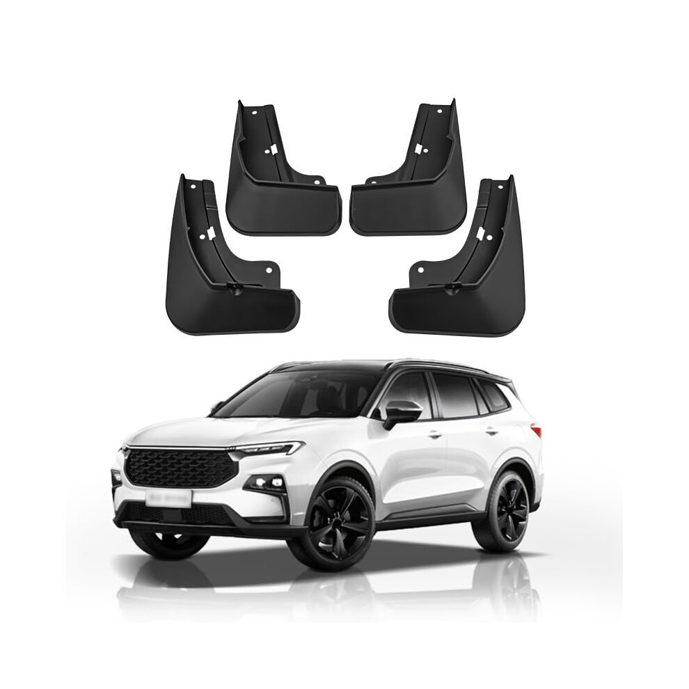 4Pcs Car Mud Flaps Splash Guards For Ford Territory Equator 20192023 Front And Rear Waterproof 9382693248848