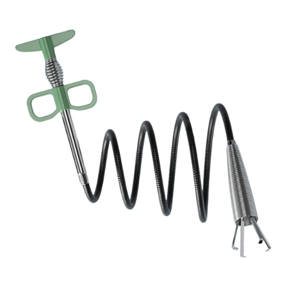 Drain Tool 4Claw Clogged Drain Cleaning Tool 2 Meters Length For Homeowners And Maintenance Staff 9382693389770