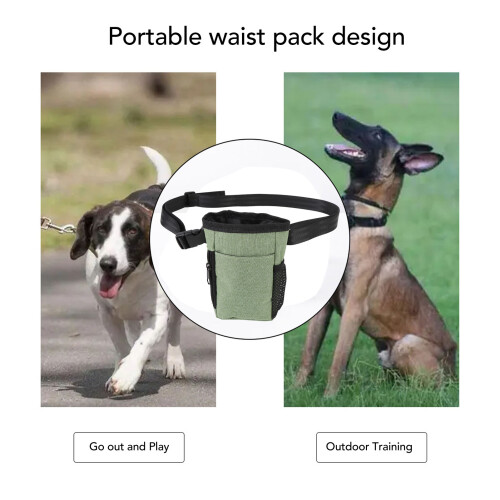 Tragbare Leckerli-Tasche für das Hundetraining, 2