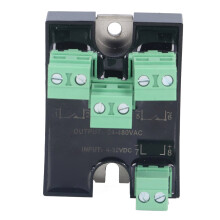 BERM SSR mini de silicio trifásico 24-480VAC/4-32VDC
