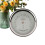 Car Dashboard Clock with Temperature and Humidity Meter, Luminous Display, Adhesive Mount 1