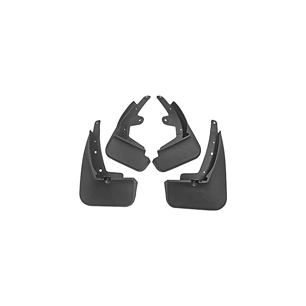 Mud Flaps For Mazda Cx30 20202023 Set, No Drilling Splash Guards With Wear Resistant Antifreeze Design 9382693249814