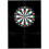 Dartboard Wall Protector Durable Dartboard Wall Protector with Universal Splice Design for Ultimate Wall Dart Black 3