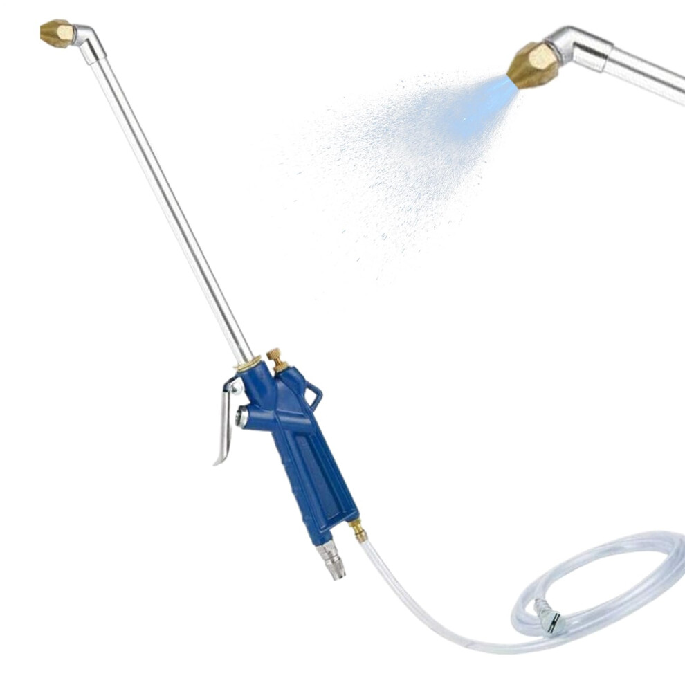 Compressed Air Duster With Long Nozzle, Dual Mode Air And Water Spray Gun For Car Engine And Wheel Cleaning 9199774572460