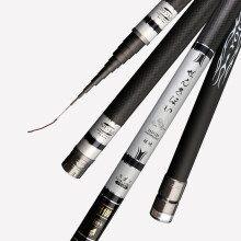 13m Telescopic Fishing Rod Super Light Long Hand Fishing Rod Made of Quality Hard Carbon Fiber (8m/9m/10m/11m/12m/13m)