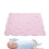 Blanket Lightweight Blanket for Sling Soft Carryable Blanket Machine Washable Wadding Stroller Pink Unisex 1