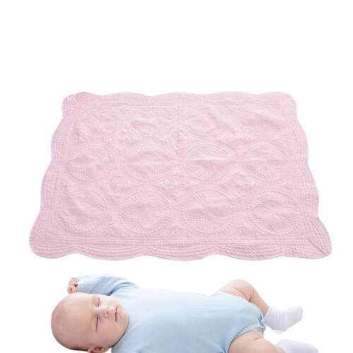 Blanket Lightweight Blanket for Sling Soft Carryable Blanket Machine Washable Wadding Stroller Pink Unisex