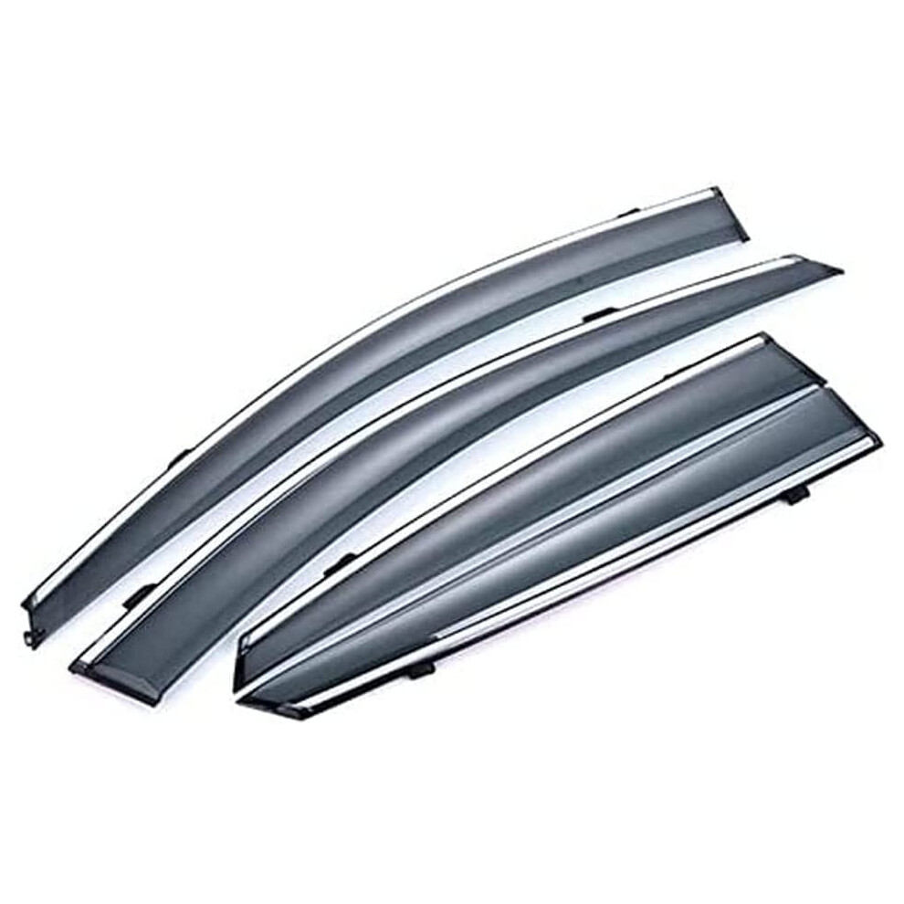 Car Window Visor Rain Guard For Bmw X3 20122018 Side Window Deflectors Sun Rain Protector 9187378428429