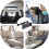 Car Tablet Holder with Adjustable Viewing Angles, Universal Backseat Mount for Wide Device Compatibility 5