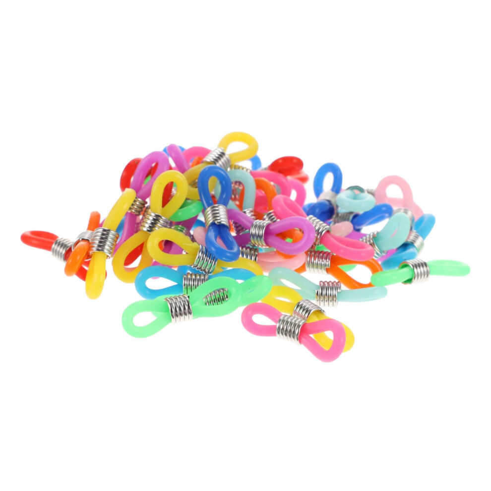 Silicone AntiSlip Glasses Ear Hooks, Comfortable SkinFriendly Accessories