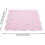 Blanket Lightweight Blanket for Sling Soft Carryable Blanket Machine Washable Wadding Stroller Pink Unisex 4
