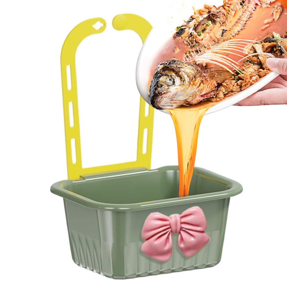 Sink Strainer Basket With Hangable Corner Design For Clog Drain And Kitchen Food Catcher 9199774086332