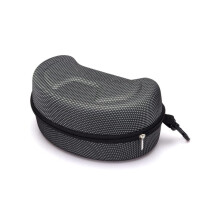Hard Shell Ski Goggle Case with Vented Bottom for Snowboard Eyewear Damage Protection
