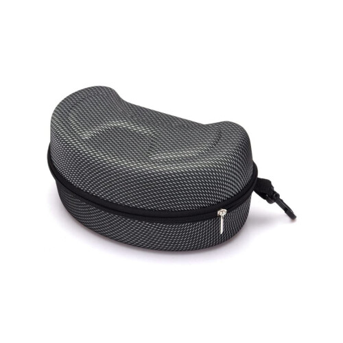 Hard Shell Ski Goggle Case with Vented Bottom for Snowboard Eyewear Damage Protection