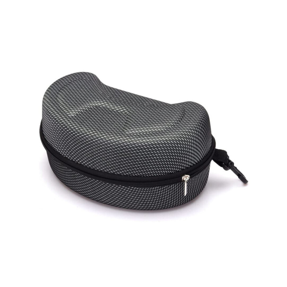 Hard Shell Ski Goggle Case with Vented Bottom for Snowboard Eyewear Damage Protection