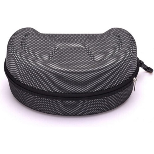 Hard Shell Ski Goggle Case with Vented Bottom for Snowboard Eyewear Damage Protection 1